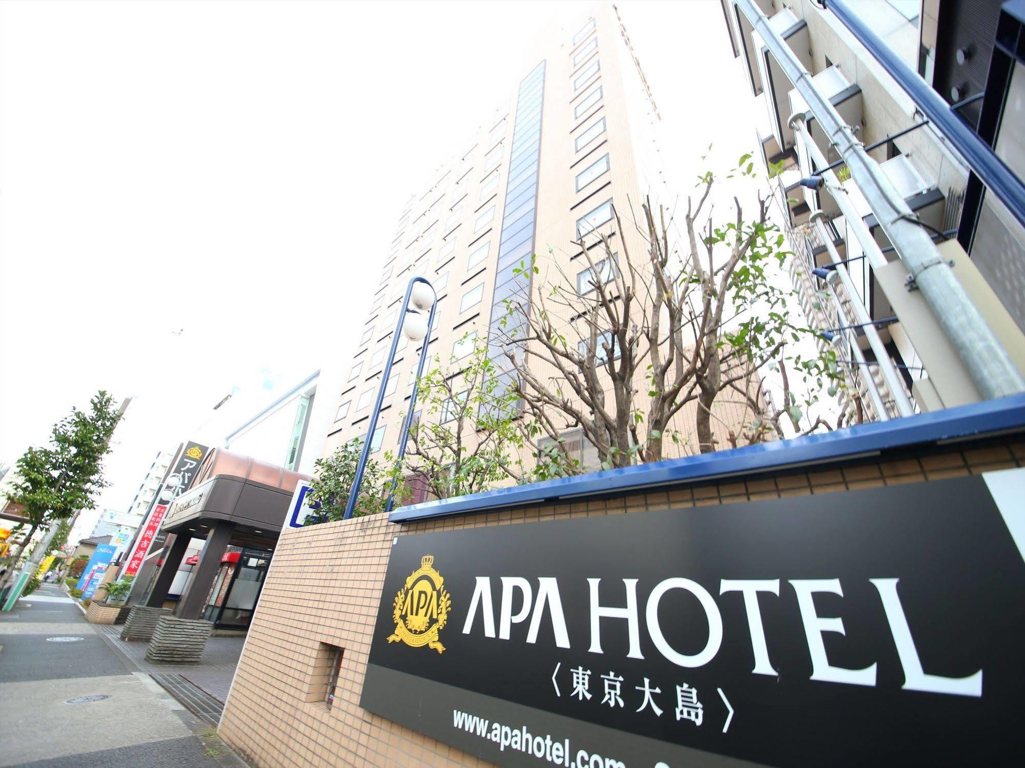 Apa Hotel Tokyo Ojima Екстериор снимка
