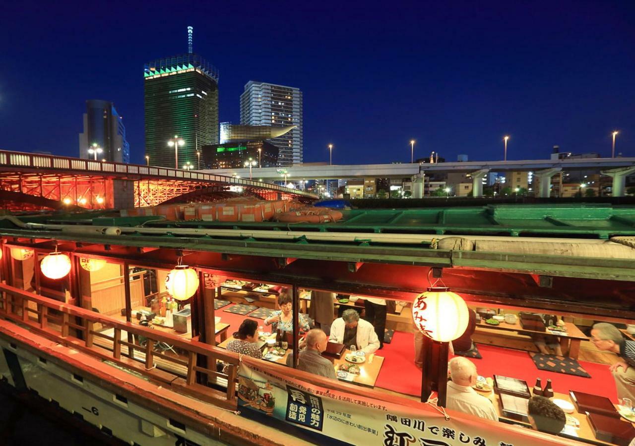 Apa Hotel Tokyo Ojima Екстериор снимка